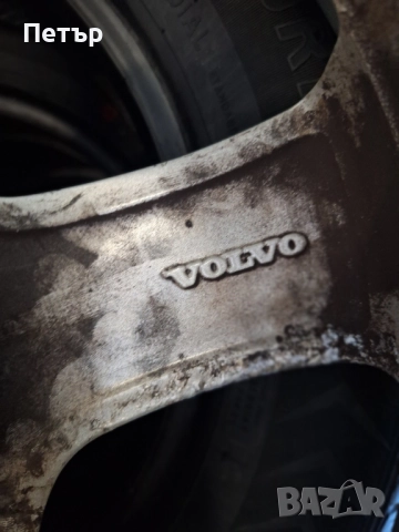 ОРИГИНАЛНИ АЛУМИНИЕВИ ДЖАНТИ ЗА ВОЛВО ХС -5х108х63.4-17 цола, снимка 7 - Гуми и джанти - 52011456