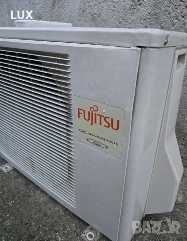 Климатик Fujitsu DC Inverter, снимка 5 - Климатици - 53621724
