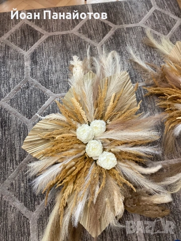 Сватбен декор за арка бохо стил, снимка 3 - Декорация за дома - 53912510