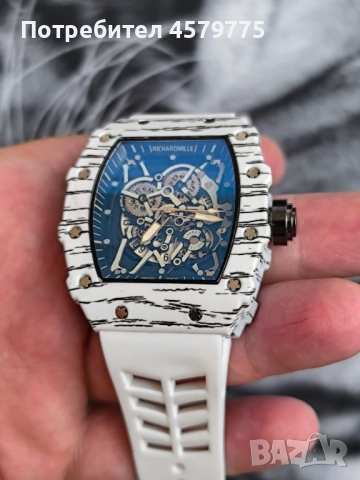 Richard mille - мъжки часовник , снимка 3 - Мъжки - 51670504