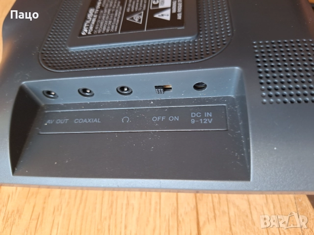 Muse M-335 TV 10.1″ (25.7 см) TFT LCD телевизор , снимка 17 - Телевизори - 51574318