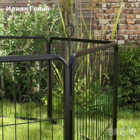 PawHut Заграждение за кученца, снимка 5 - За кучета - 54210811