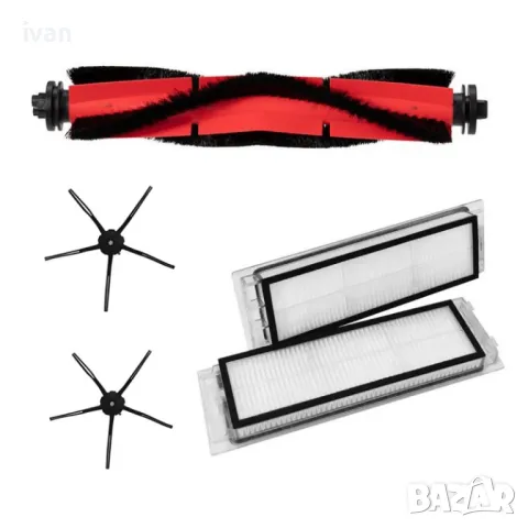 комплект прахосмукачка Roborock S5 Max/S6 Max/S6 Pure/S6 MaxV/S50/S51/S55/S60/S65/S5/S6