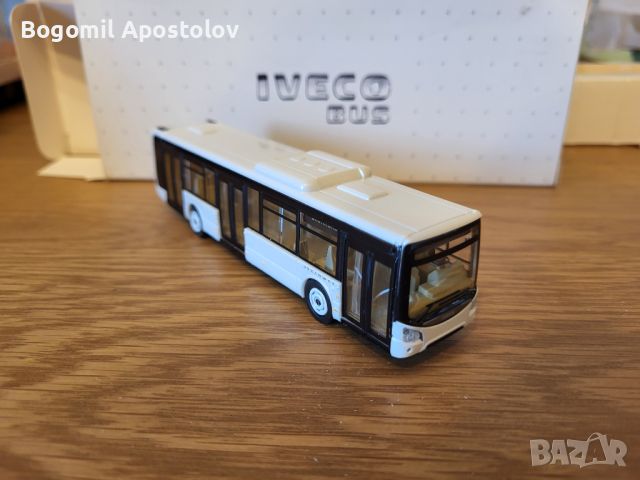 Умален модел на Iveco Urbanway 1:87, снимка 4 - Колекции - 45602173