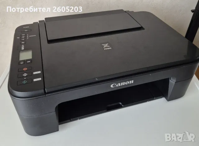 Принтер Canon PIXMA TS3350 черен с бонус касета и кабел на супер цена, снимка 7 - Принтери, копири, скенери - 47227543