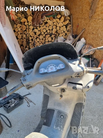 Honda pantheon 150 cc, снимка 3 - Мотоциклети и мототехника - 51082471