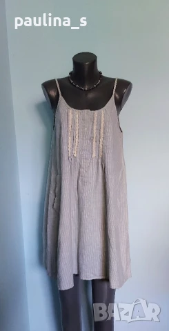 Четири различни броя / Лятна маркова туника с джобове , снимка 4 - Туники - 26010754