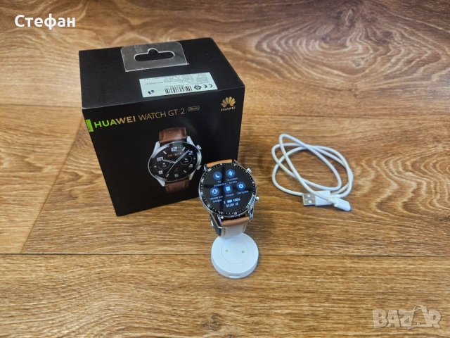 Smart Watch Huawei Watch GT 2 Classic – Перфектният баланс между класика и иновация, снимка 3 - Смарт часовници - 54064090