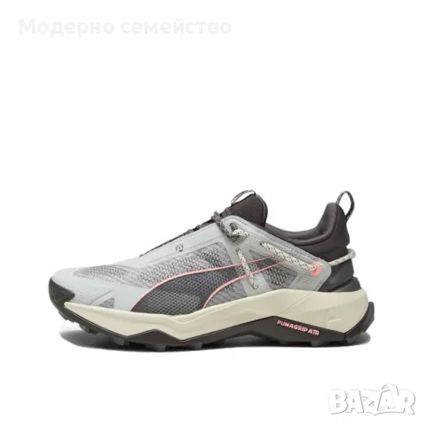 Унисекс маратонки PUMA Explore Nitro Hiking Shoes Grey, снимка 5 - Маратонки - 47063699