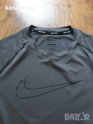  Nike Pro Dri-FIT T-Shirt - страхотна мъжка тениска КАТО НОВА М, снимка 4 - Тениски - 47022147