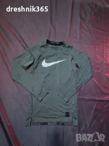 NIKE Pro Блуза/Дамска L, снимка 1 - Спортни дрехи, екипи - 47413016