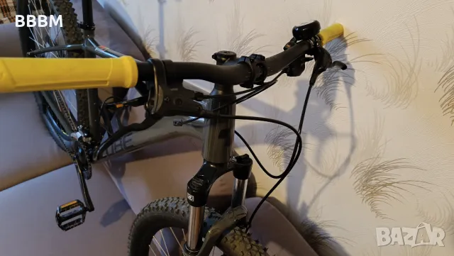 Планински Велосипед Cube Aim Pro 29'' - Като нов!, снимка 8 - Велосипеди - 49995860