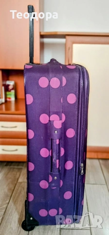 Куфар Eagle London XL размер , снимка 4 - Куфари - 53664101