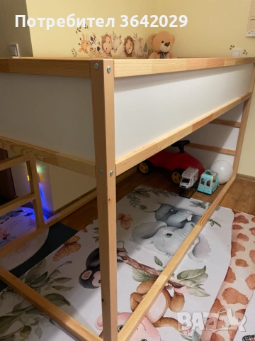 Детско легло с матрак НОВО