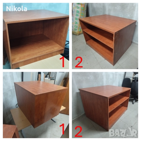 Работни маси - шкафове 100/80/73см шкаф