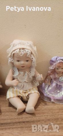 Ретро порцеланови кукли , снимка 4 - Колекции - 46129321