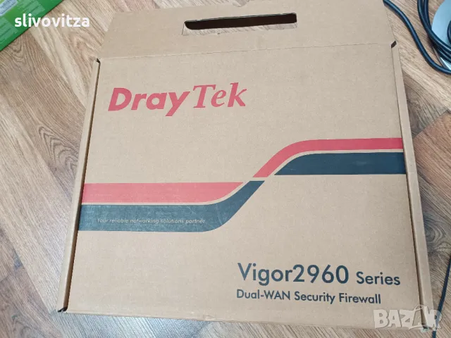 Draytek Vigor 2960 Firewall, снимка 4 - Рутери - 48799176