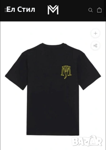 ✨🔥🔥🔥 👍 ✨𝗣𝗿𝗶𝗰e :20€ НА ЕДРО ✨𝗦ı𝘇𝗲: S M L XL XXL 📌5 бр, снимка 6 - Тениски - 53659479