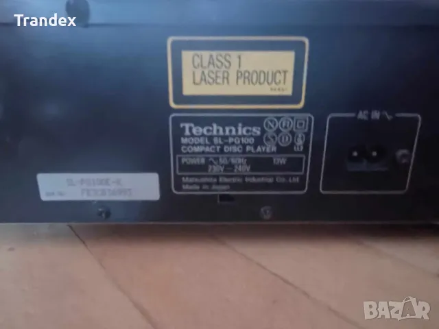 Technics SL - PG 100, снимка 6 - Други - 49518750