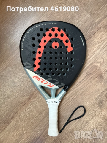 Падел Ракета Head Delta Pro 2022, снимка 3 - Тенис - 53052989
