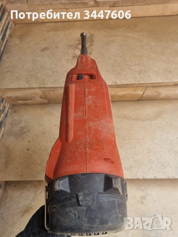 Hilti GX 120 - ME Пистолет за директен монтаж , снимка 5 - Други инструменти - 54050202