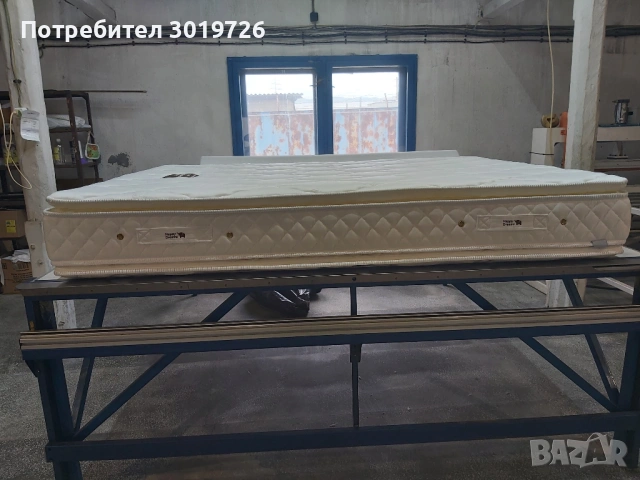 Матрак - Модел Джъмбо Латекс Плюс размер 160/210 , снимка 6 - Матраци - 54074215