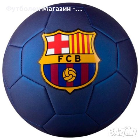 FC Barcelona Оригинална Футболна Топка, снимка 1 - Футбол - 45466685