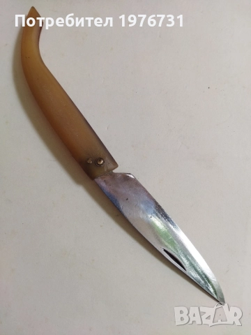 Нож Сойка на Костенец , снимка 5 - Ножове - 51470261