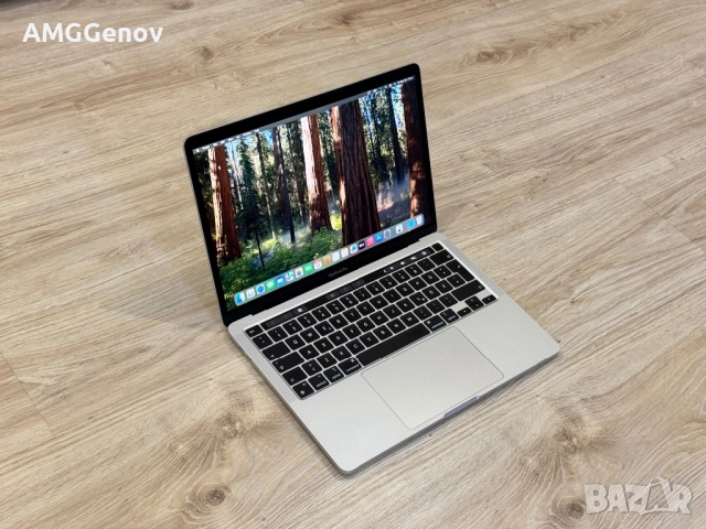Като Нов 13.3'Macbook Pro M1/8GB Ram/256GB SSD, снимка 2 - Лаптопи за работа - 51976689