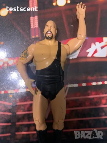 Екшън фигура WWE Big Show Грамадата Jakks Ruthless Aggression Adrenaline играчка jakks, снимка 4 - Колекции - 48386061