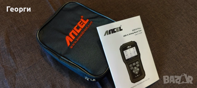  ANCEL AD610 Plus OBD2 професионален автомобилен скенер