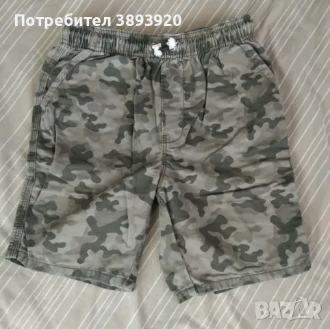 Панталонки Next Khaki Green Mix, снимка 1 - Детски къси панталони - 46999994