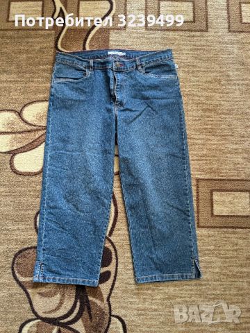 дънки 7/8 Ole jeans, снимка 1 - Дънки - 46675938