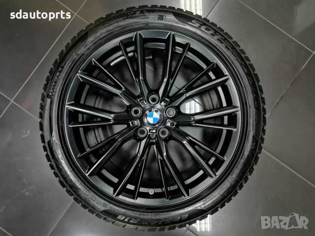 Нови 18” BMW ОЕ Джанти Style М 796 Гуми Датчици БМВ G20 G21 G22 G23 G42 G26, снимка 5 - Гуми и джанти - 46587441