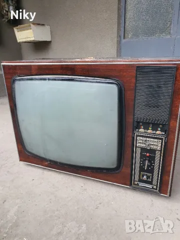 Лампов телевизор Електрон 714д 