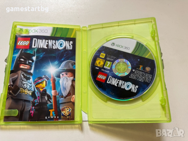 Lego Dimensions за Xbox 360, снимка 3 - Игри за Xbox - 51867005