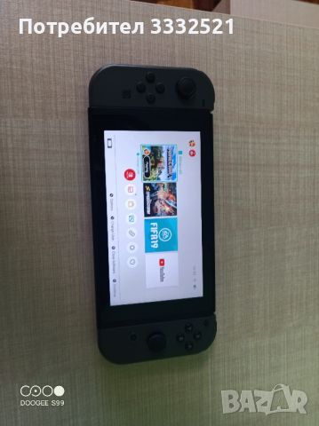 Nintendo Switch + 2игри, снимка 1 - Nintendo конзоли - 45823990