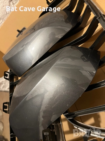 Хромирани перфектни бъбреци за bmw f30 f31 плюс подарък капаци за огледала , снимка 8 - Части - 52307854