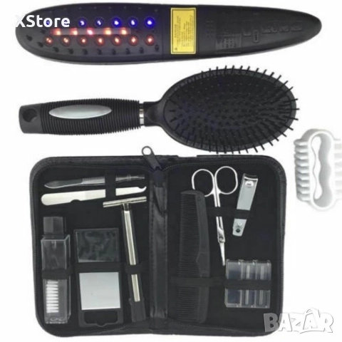 Лазерен гребен за стимулиране растежа на косата , снимка 13 - Други - 52593270