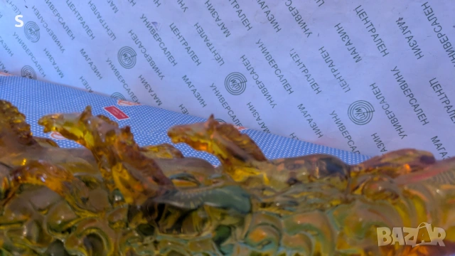 АКРИЛНА СКУЛПТУРА НА КОНЕ, снимка 7 - Статуетки - 53645066