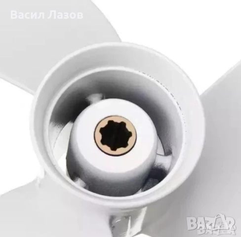 Пропелер, витло, винт, перка за извънбордов двигател Yamaha Ямаха 6, 8 и 9.9 - НАЛИЧНА, снимка 2 - Части - 52225830