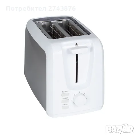  Тостер HOMA HT-4099 Cadis с тавичка, снимка 3 - Тостери - 48517889