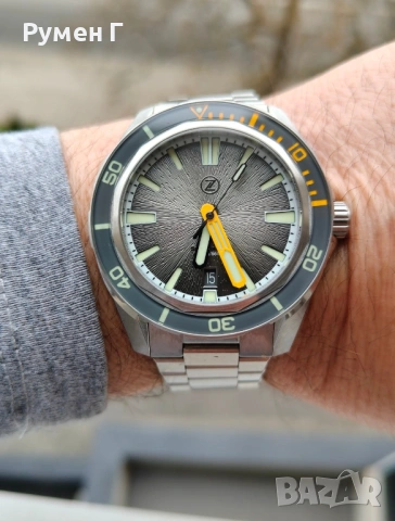 Чисто нов Zelos Swordfish 42 Nimbus Grey limited edition 058/200