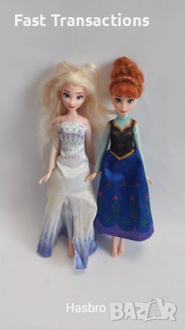 Комплект Замръзналото кралство - Елза и Анна