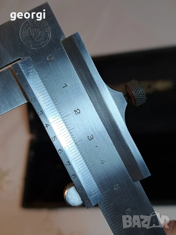 прецизен френски шублер 32/6, снимка 4 - Шублери - 53275796