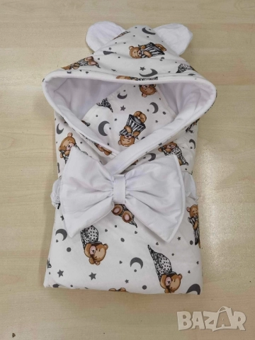 порт бебе, снимка 17 - Спално бельо и завивки - 52111822