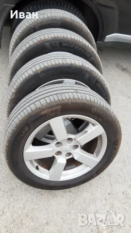 ПЕРФЕКТНИ летни гуми 225/55R18 102V марка MICHELIN, модел PRIMACY 4, снимка 7 - Гуми и джанти - 48082049