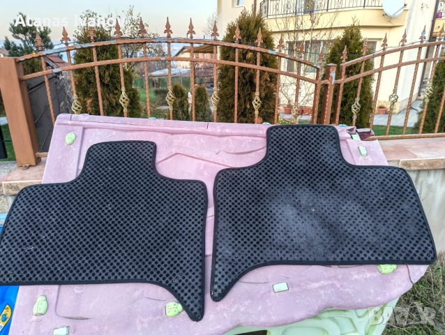 Оригинални текстилни стелки за БМВ х5 е53 , снимка 2 - Аксесоари и консумативи - 52869035
