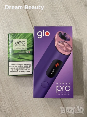 ЕЛЕКТРОННО УСТРОЙСТВО ЗА НАГРЯВАНЕ GLO Hyper PRO LAPIS BLUE