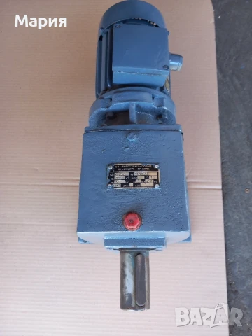 трифазен мотор редуктор рцс 80, снимка 3 - Други машини и части - 50611774